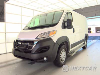 2025 Ram ProMaster 2500 Cargo Van Tradesman w/Passenger Seat Low Roof 136.0" WB