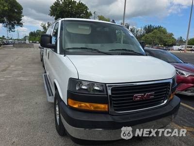 2025 GMC Savana 2500 Cargo Van 1WT 135.0" WB - zdjęcie 2 z 19 - miniatura