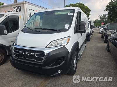 2025 Ram ProMaster 2500 Cargo Van Tradesman w/Passenger Seat Low Roof 136.0" WB