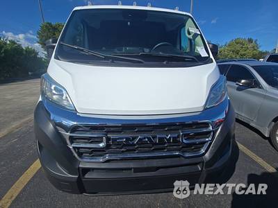 2025 Ram ProMaster 2500 Cargo Van Tradesman w/Passenger Seat Low Roof 136.0" WB - zdjęcie 2 z 23 - miniatura