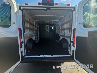 2025 Ram ProMaster 2500 Cargo Van Tradesman w/Passenger Seat Low Roof 136.0" WB - zdjęcie 16 z 23 - miniatura