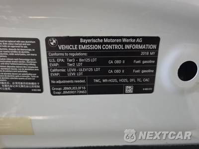2018 BMW X6 Sports Activity Vehicle xDrive35i - zdjęcie 21 z 23 - miniatura