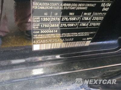 2005 Mercedes-Benz ML 350 - zdjęcie 14 z 37 - miniatura