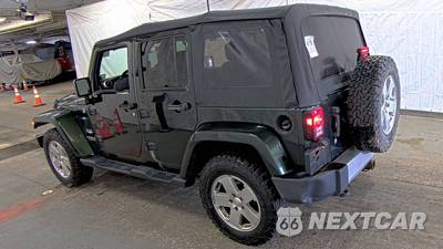 2012 Jeep Wrangler Unlimited Sahara - zdjęcie 6 z 27 - miniatura