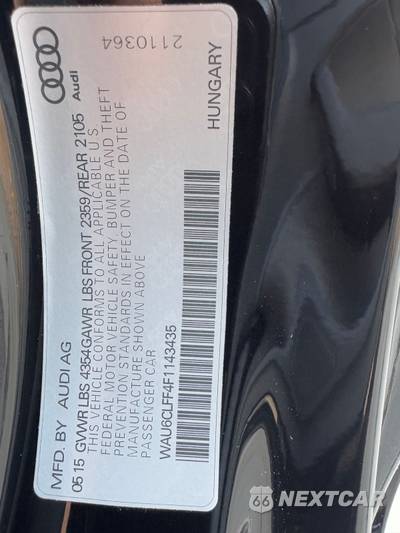 2015 Audi A3 Cabriolet 1.8T Premium Convertible - zdjęcie 22 z 22 - miniatura