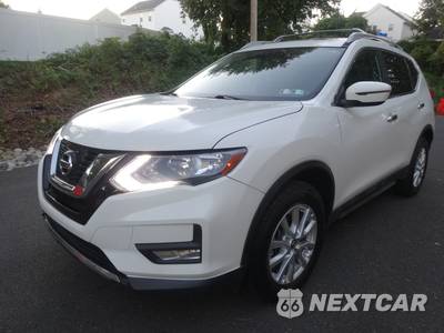 2017 Nissan Rogue SV - zdjęcie 14 z 67 - miniatura