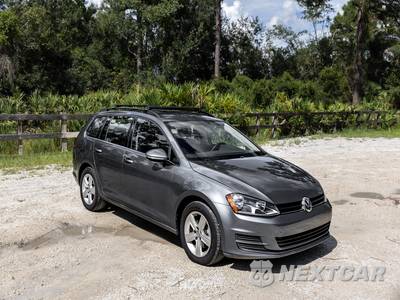 2015 Volkswagen Golf SportWagen TDI S Wagon - zdjęcie 8 z 17 - miniatura