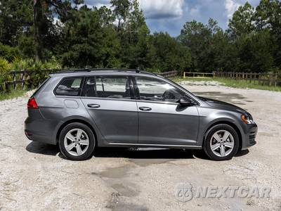 2015 Volkswagen Golf SportWagen TDI S Wagon - zdjęcie 7 z 17 - miniatura
