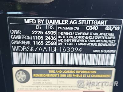 2011 Mercedes-Benz SL 63 AMG - zdjęcie 14 z 23 - miniatura