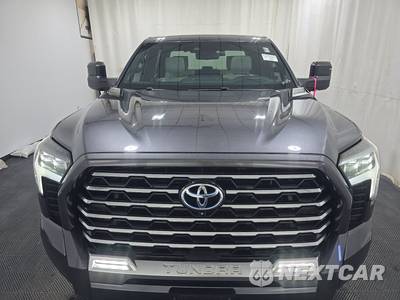 2022 Toyota Tundra Hybrid Capstone Crew Cab Short Bed - zdjęcie 2 z 24 - miniatura