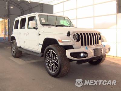 2023 Jeep Wrangler 4xe 4 Door Sahara High Altitude - zdjęcie 4 z 25 - miniatura