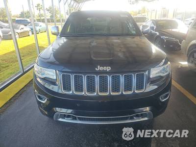 2014 Jeep Grand Cherokee Overland - zdjęcie 2 z 38 - miniatura