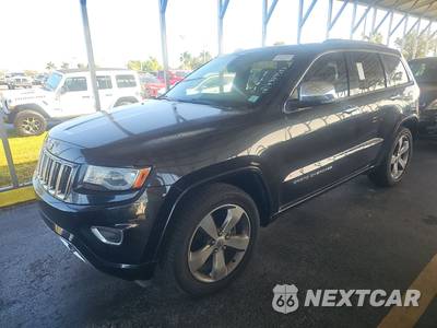 2014 Jeep Grand Cherokee Overland - zdjęcie 1 z 38 - miniatura