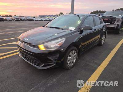 2022 Kia Rio LX Sedan - zdjęcie 1 z 26 - miniatura
