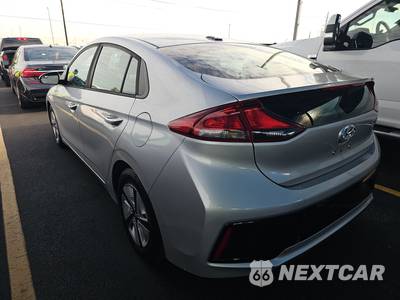2018 Hyundai Ioniq Hybrid Blue - zdjęcie 6 z 29 - miniatura