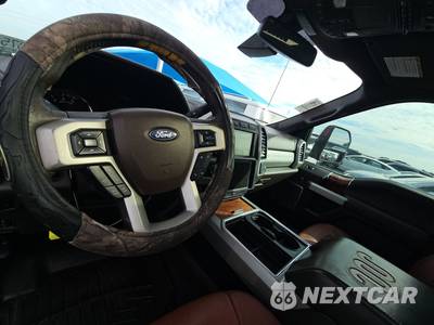 2019 Ford Super Duty F-350 King Ranch Crew Cab Long Bed DRW - zdjęcie 11 z 31 - miniatura
