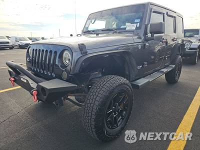 2014 Jeep Wrangler Unlimited Sahara - zdjęcie 1 z 22 - miniatura