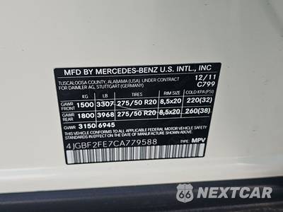 2012 Mercedes-Benz GL 350 BlueTEC 4MATIC - zdjęcie 15 z 18 - miniatura
