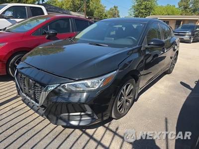 2022 Nissan Sentra SV - zdjęcie 1 z 20 - miniatura
