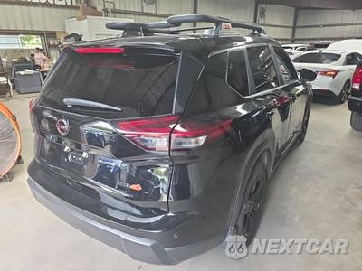 2025 Nissan Rogue Rock Creek - zdjęcie 4 z 18 - miniatura