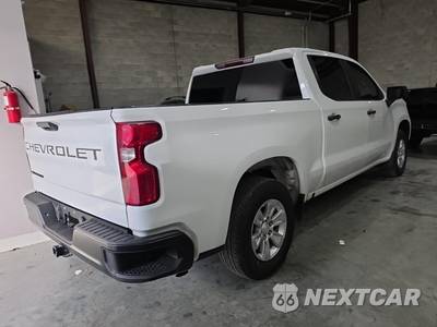 2023 Chevrolet Silverado 1500 WT Crew Cab Short Bed 1WT - zdjęcie 4 z 18 - miniatura