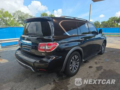 2020 Nissan Armada SL - zdjęcie 4 z 31 - miniatura