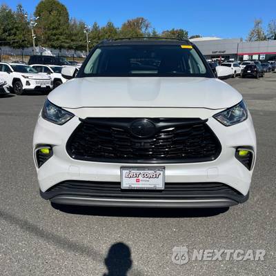 2022 Toyota Highlander Platinum - zdjęcie 6 z 23 - miniatura
