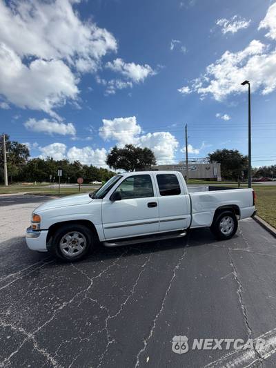 2007 GMC Sierra 1500 Classic SLE-1 Extended Cab Medium Bed 3SA w/Rear Doors - zdjęcie 2 z 8 - miniatura