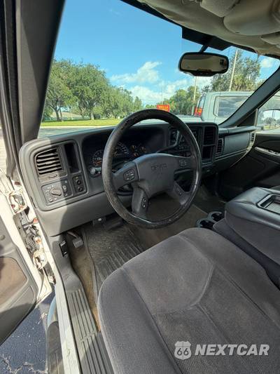 2007 GMC Sierra 1500 Classic SLE-1 Extended Cab Medium Bed 3SA w/Rear Doors - zdjęcie 6 z 8 - miniatura