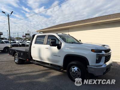 2020 Chevrolet Silverado 3500HD Cab Chassis LT Crew Cab 1LT DRW - zdjęcie 2 z 36 - miniatura