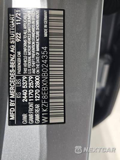 2022 Mercedes-Benz E 350 4MATIC Sedan - zdjęcie 14 z 31 - miniatura