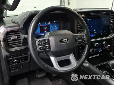 2024 Ford F-150 Hybrid Lariat Crew Cab Short Bed - zdjęcie 7 z 12 - miniatura