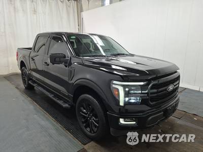 2024 Ford F-150 Hybrid Lariat Crew Cab Short Bed - zdjęcie 2 z 12 - miniatura