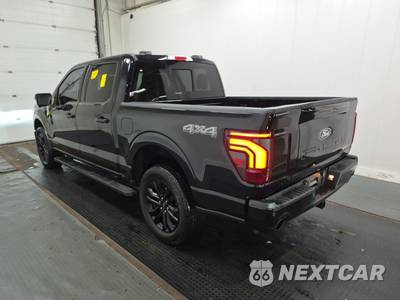2024 Ford F-150 Hybrid Lariat Crew Cab Short Bed - zdjęcie 4 z 12 - miniatura