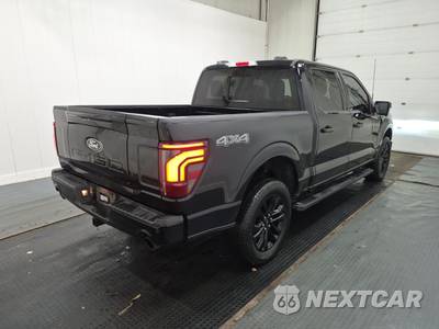 2024 Ford F-150 Hybrid Lariat Crew Cab Short Bed - zdjęcie 3 z 12 - miniatura