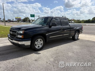 2007 Chevrolet Silverado 1500 Classic LT Extended Cab Medium Bed 1LT w/Rear Doors