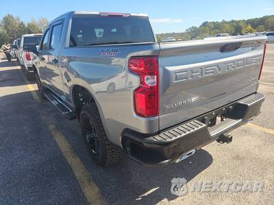2025 Chevrolet Silverado 1500 Custom Trail Boss Crew Cab Short Bed 2CX - zdjęcie 2 z 18 - miniatura