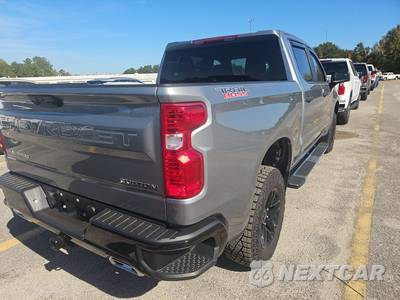 2025 Chevrolet Silverado 1500 Custom Trail Boss Crew Cab Short Bed 2CX - zdjęcie 4 z 18 - miniatura