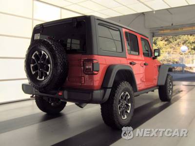 2025 Jeep Wrangler 4 Door Rubicon - zdjęcie 4 z 27 - miniatura