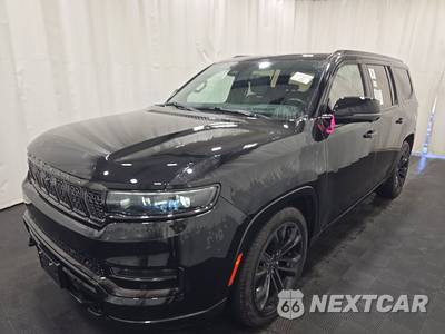 2023 Jeep Grand Wagoneer Series II Obsidian - zdjęcie 1 z 27 - miniatura