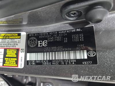 2024 Toyota Camry SE - zdjęcie 14 z 19 - miniatura