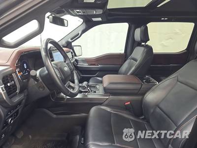2023 Ford F-150 LARIAT Crew Cab Short Bed - zdjęcie 7 z 19 - miniatura