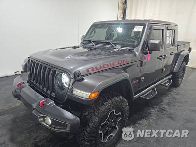 2020 Jeep Gladiator Rubicon Crew Cab Medium Bed - zdjęcie 1 z 26 - miniatura
