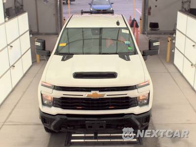 2024 Chevrolet Silverado 2500HD Custom Crew Cab Medium Bed 1CX - zdjęcie 2 z 35 - miniatura