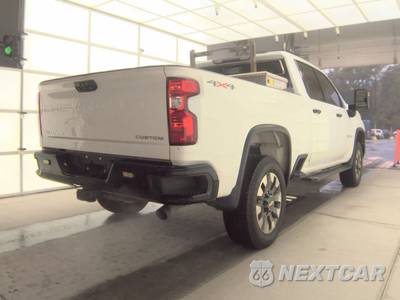 2024 Chevrolet Silverado 2500HD Custom Crew Cab Medium Bed 1CX - zdjęcie 4 z 35 - miniatura