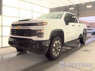 2024 Chevrolet Silverado 2500HD Custom Crew Cab Medium Bed 1CX