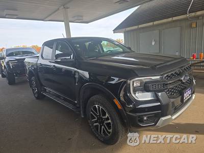 2024 Ford Ranger LARIAT Crew Cab Medium Bed - zdjęcie 3 z 18 - miniatura