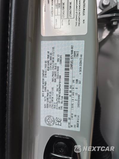 2023 Ford F-150 XLT Crew Cab Short Bed - zdjęcie 14 z 22 - miniatura