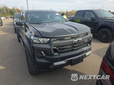 2024 Chevrolet Colorado Trail Boss Crew Cab Short Bed 0TR - zdjęcie 2 z 17 - miniatura