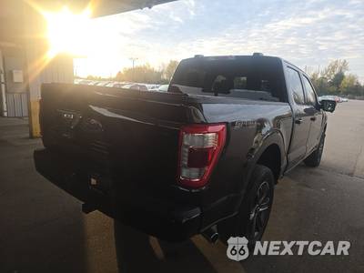 2023 Ford F-150 LARIAT Crew Cab Short Bed - zdjęcie 4 z 22 - miniatura
